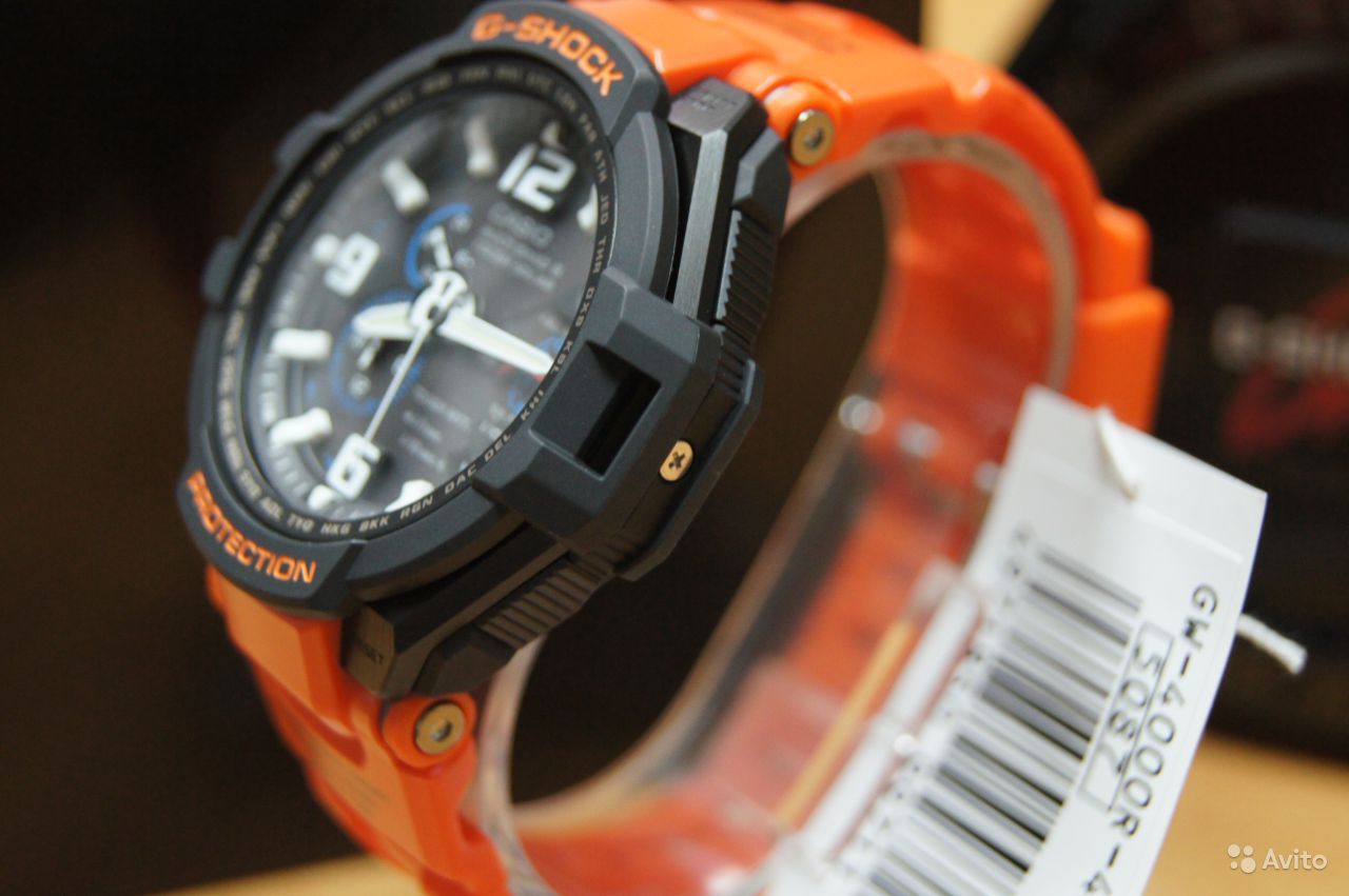 นาฬิกา Casio G-Shock GRAVITYMASTER SkyCockpit multiband6 หายากมาก Rare item รุ่น GW-4000R-4AER (EUROPE) ไม่มีขายในไทย