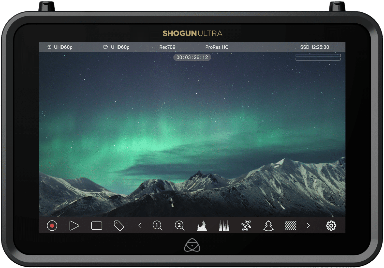 Atomos Shogun Ultra 7" Recorder Monitor