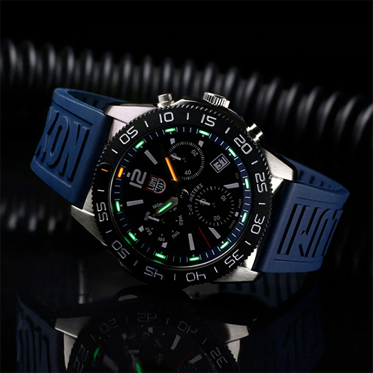 นาฬิกา Luminox PACIFIC DIVER CHRONOGRAPH 3140 SERIES รุ่น XS.3143 สีน้ำเงิน