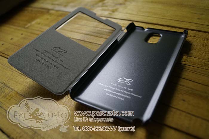 เคส Samsung Galaxy Note3 มี 2 แบบ Pack คู่ [หมด]