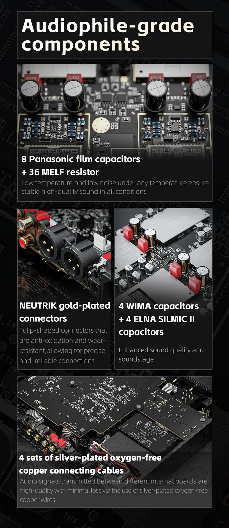 FiiO K19 DAC/AMP ตั้งโต๊ะระดับเรือธง ชิป ES9039SPRO *2 + THX AAA 788+ รองรับ MQA ประกันศูนย์ไทย