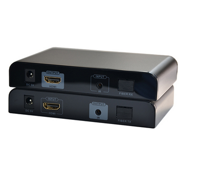 HDMI Optic Fiber Extender With IR,Extend 20 KM.