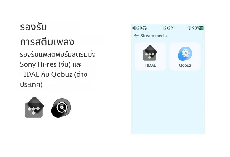 Hiby R3II 2025 DAP เครื่องเล่นเพลง HiFi พกพา รองรับ MQA, Dual Hi-Res ประกันศูนย์ไทย