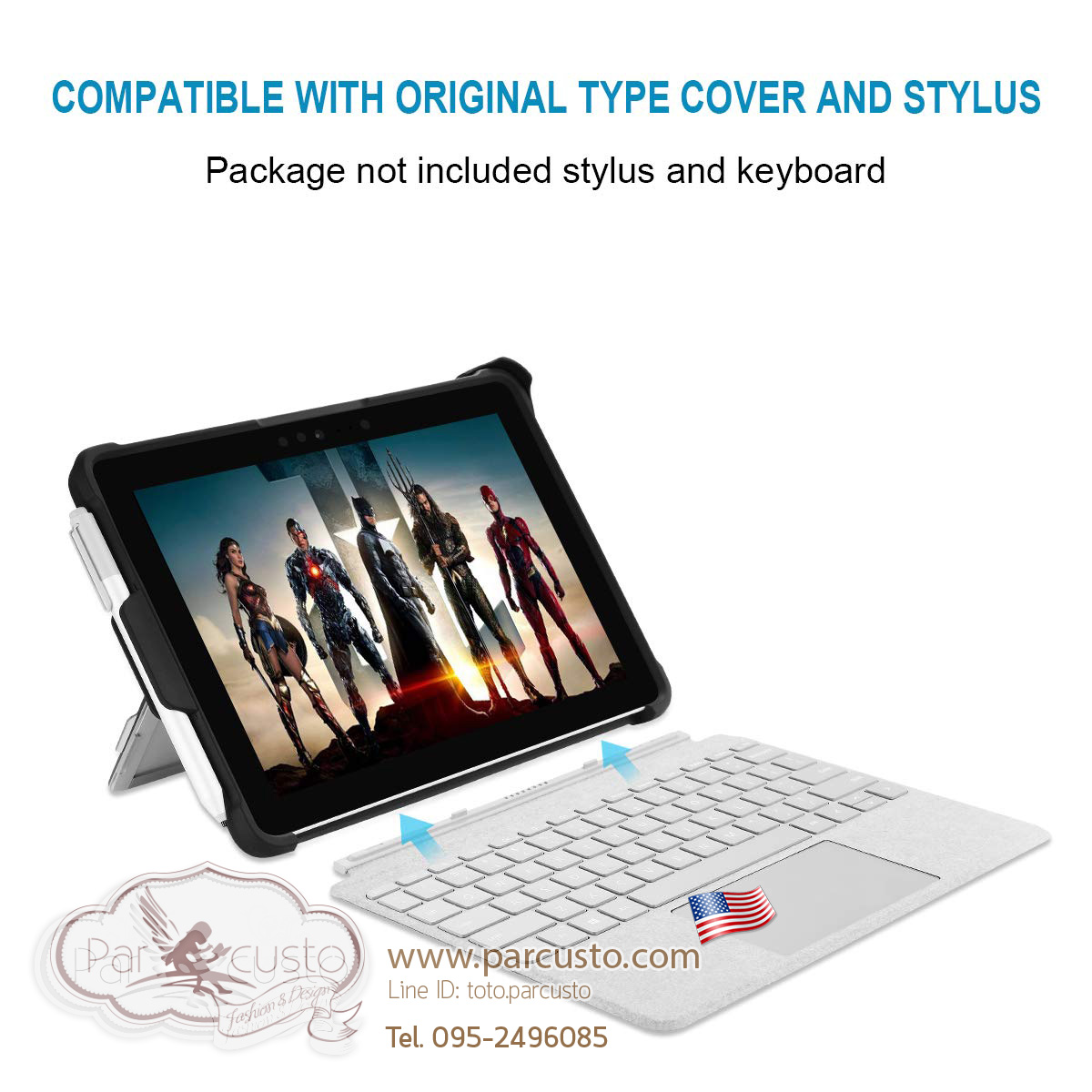 เคสกันกระแทก Microsoft Surface Go1/2 จาก Youtec [Pre-order USA]