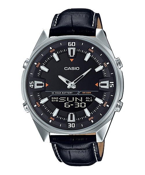นาฬิกา Casio STANDARD Analog-Digital รุ่น AMW-830L-1AV ของแท้ รับประกัน 1 ปี
