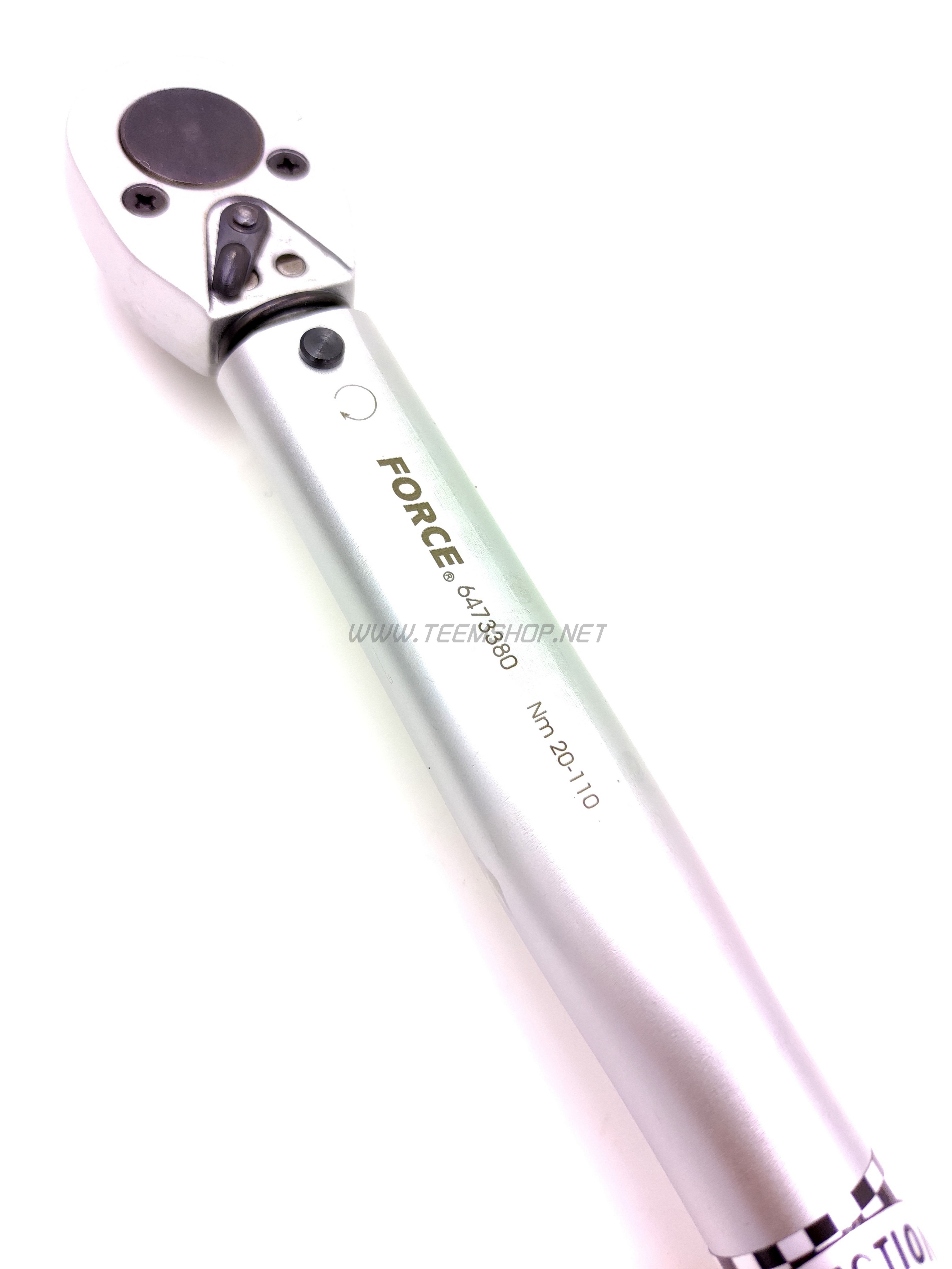 FORCE ประแจปอนด์ 6473380 3/8" 19-110 nm. Made in Taiwan