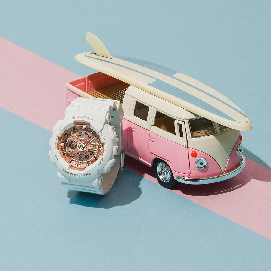 นาฬิกา Casio Baby-G BA-110X series รุ่น BA-110X-7A1 ของแท้ รับประกัน1ปี