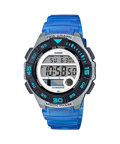 นาฬิกา Casio STANDARD DIGITAL LWS-1100H series รุ่น LWS-1100H-2AV ของแท้ รับประกัน1ปี