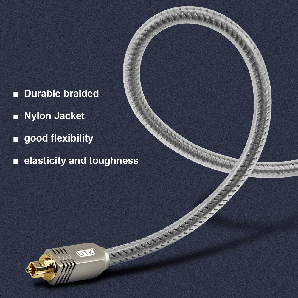 ขาย ERTK Square สาย OPTICAL เกรดไฮไฟ สำหรับเครื่องเสียง