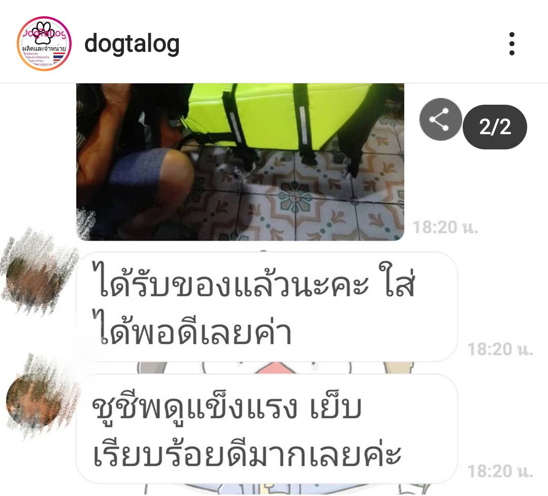 เสื้อชูชีพสุนัข Dogtalog เบอร์ XXL