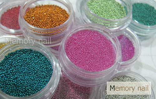 มุกไข่ปลา เป็นเซ็ต คละ12สี