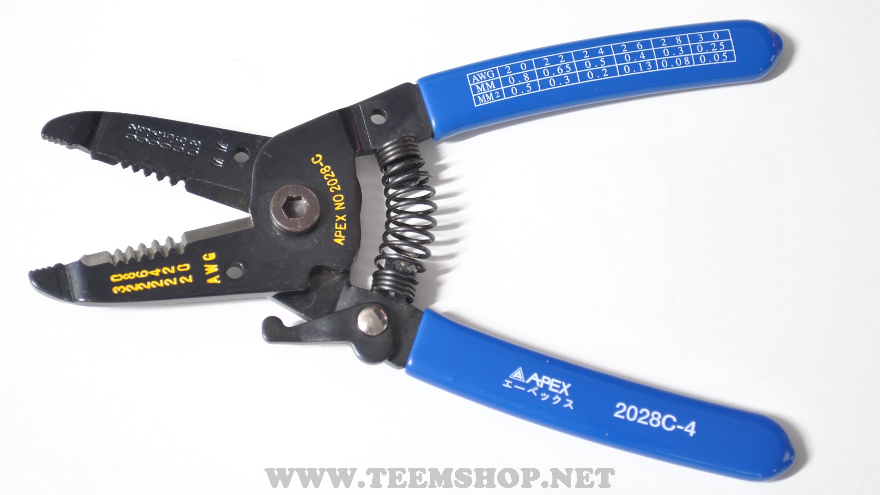 APEX คีมปอกสาย อิเล็กทรอนิกส์ NO.2028-C4