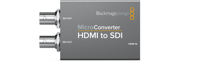 Micro Converter HDMI to SDI wPSU