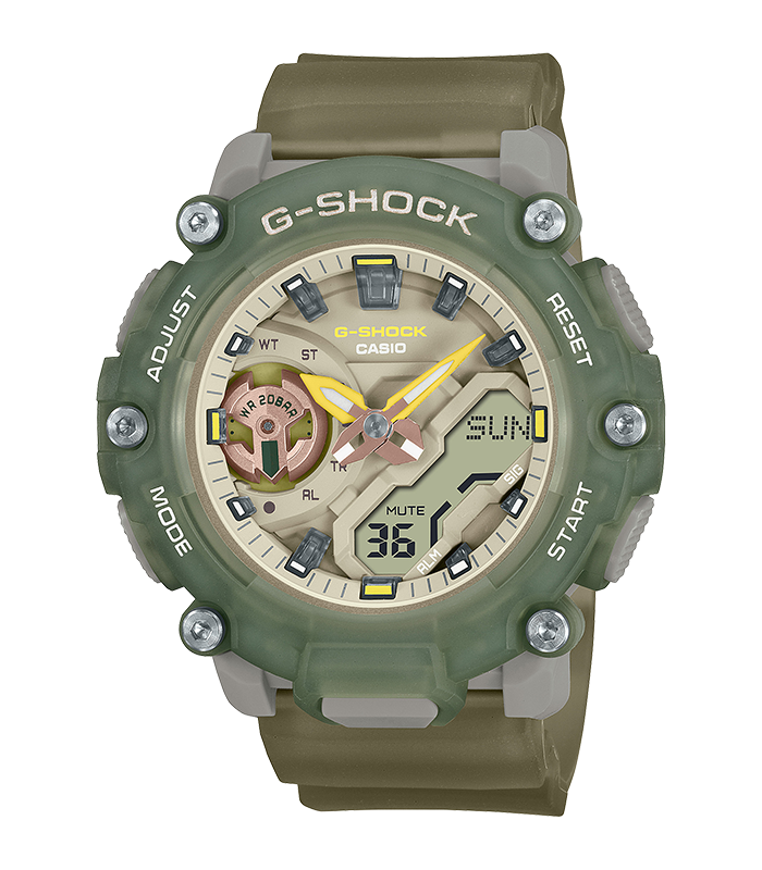 นาฬิกา Casio G-Shock Women ไซส์มินิ GMA-S2200PE Playfully Expensive Look รุ่น GMA-S2200PE-3A ของแท้ รับประกัน1ปี