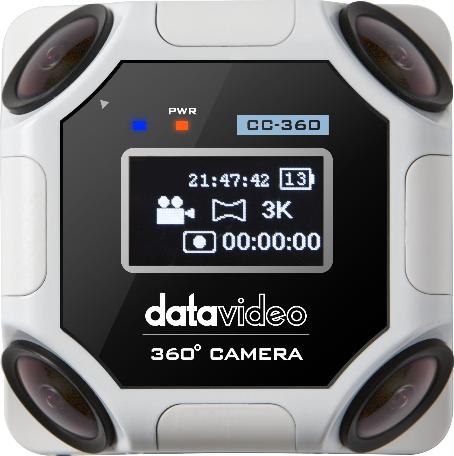 DataVideo CC-360 4K 360° Camera