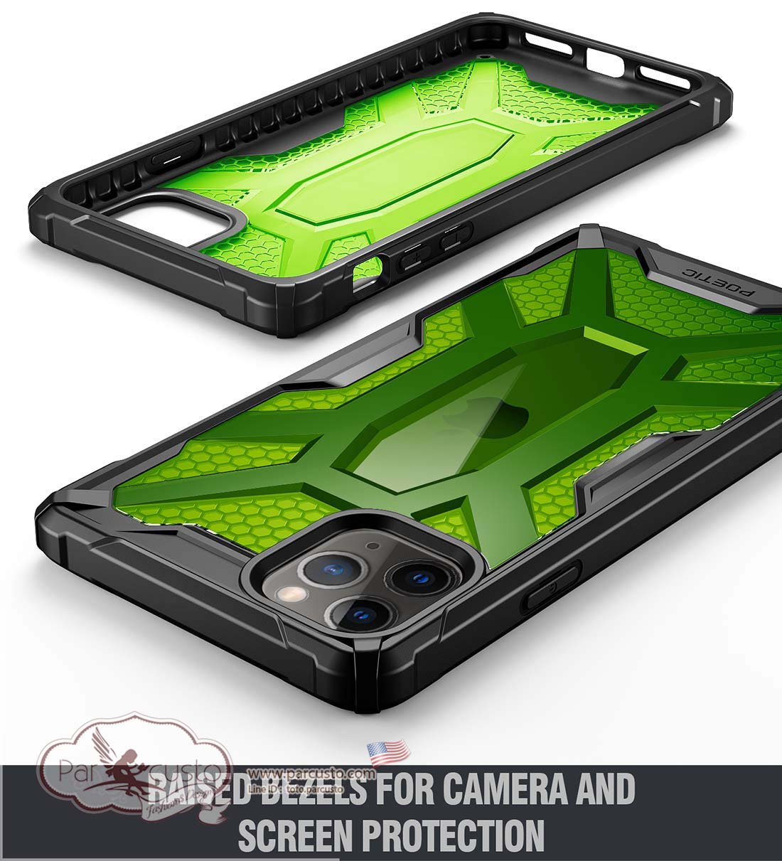 เคสกันกระแทก Apple iPhone 11 Pro Max [Affinity] จาก POETIC [Pre-order USA]