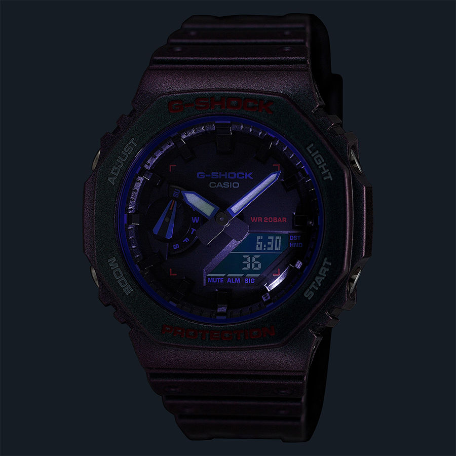 นาฬิกา Casio G-Shock Special Color Aim High series รุ่น GA-2100AH-6A ของแท้ รับประกัน1ปี