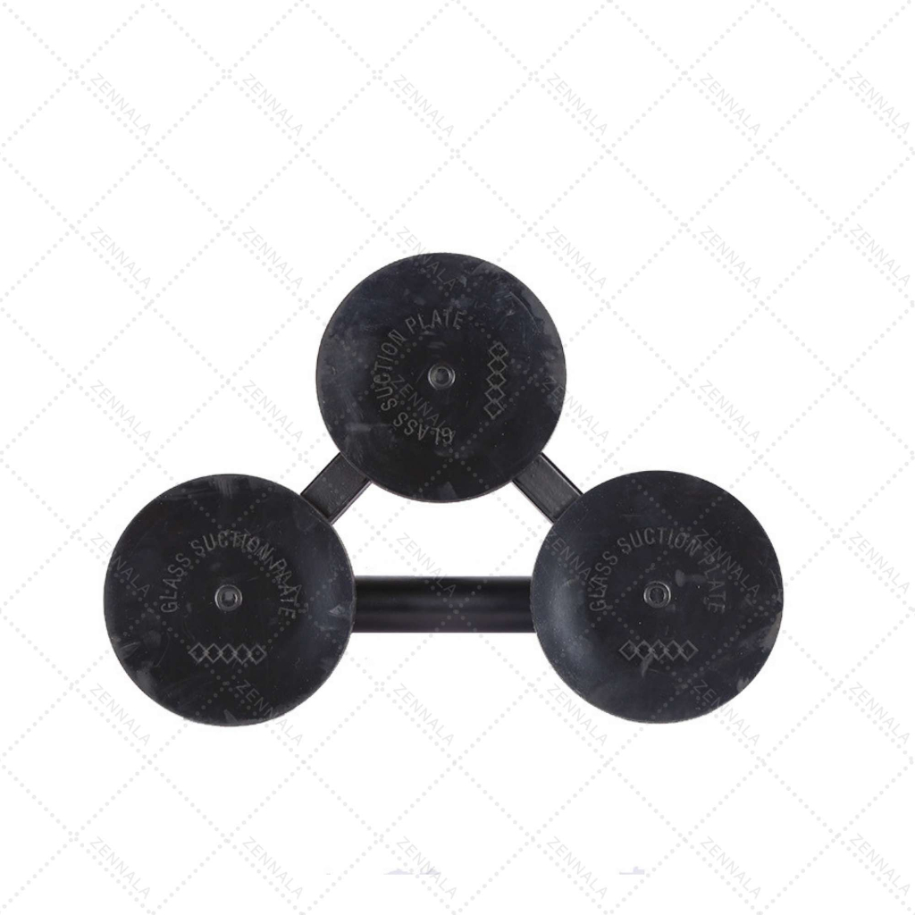 glass sucker ยางดูดกระจก ที่จับกระเบื้อง 3 ตา สีดำ (MAX 150KG)
