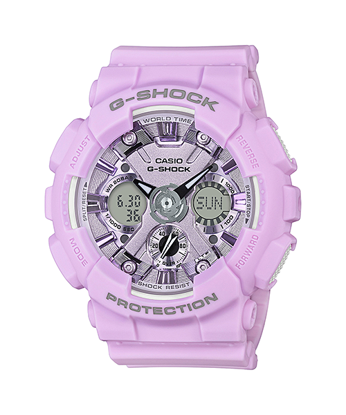 นาฬิกา Casio G-Shock มินิ S-Series GMA-S120DP series รุ่น GMA-S120DP-6A ของแท้ รับประกัน1ปี