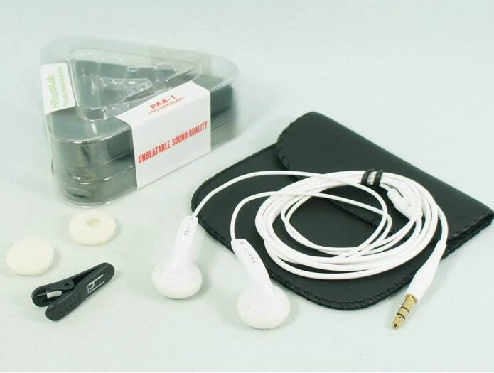 ขาย Hisoundaudio PAA-1 หูฟังระดับ audiophile grade เสียงดี สายแบบ OFC 99.993% หุ้มฉนวน TPE