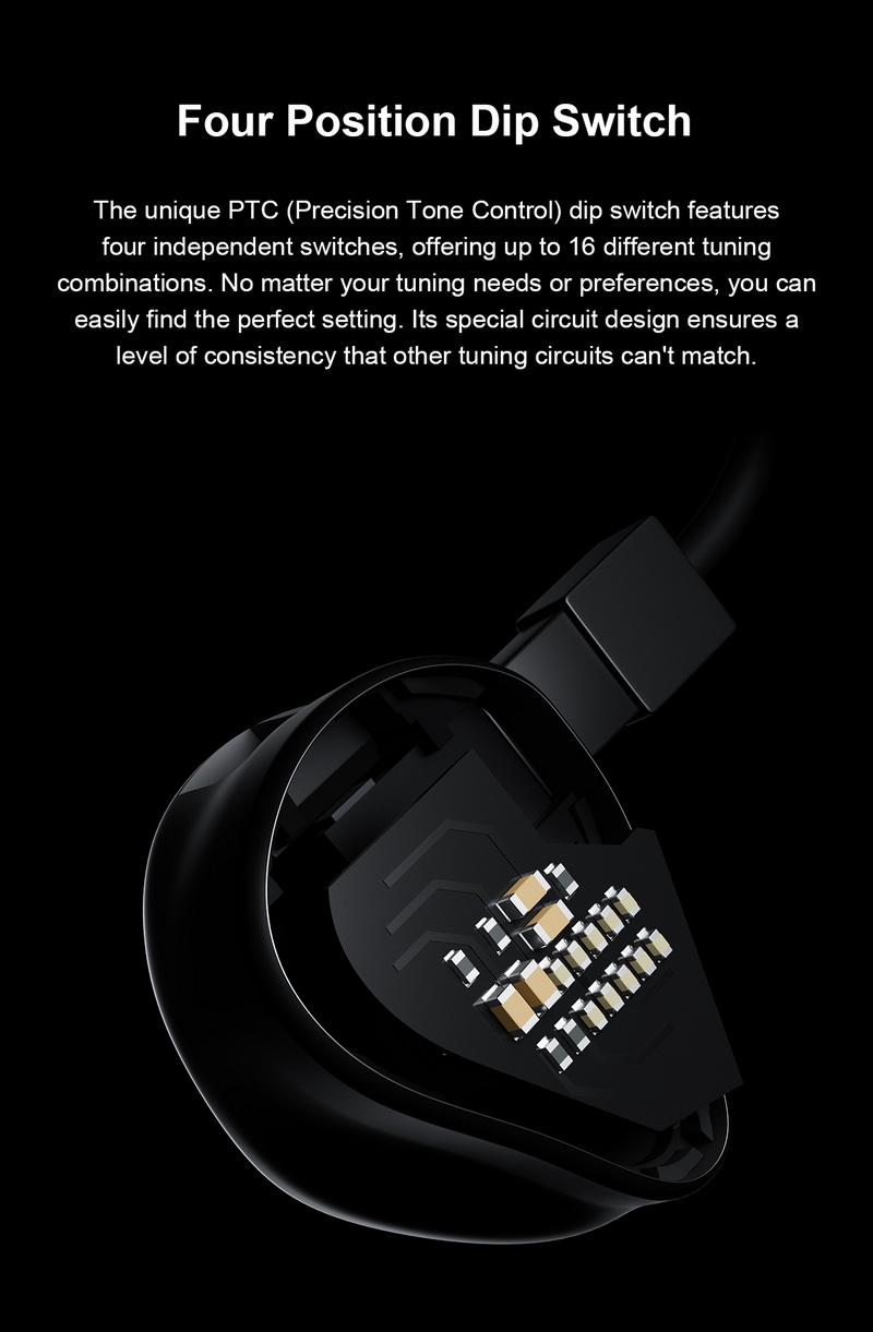 TOPPING Hane(ArpegEarHane) หูฟัง IEMs ไดรเวอร์ ไดนามิก สวิตช์อิสระสี่ตัว ปรับโทนเสียงได้ 16 แบบ ประกันศูนย์ไทย