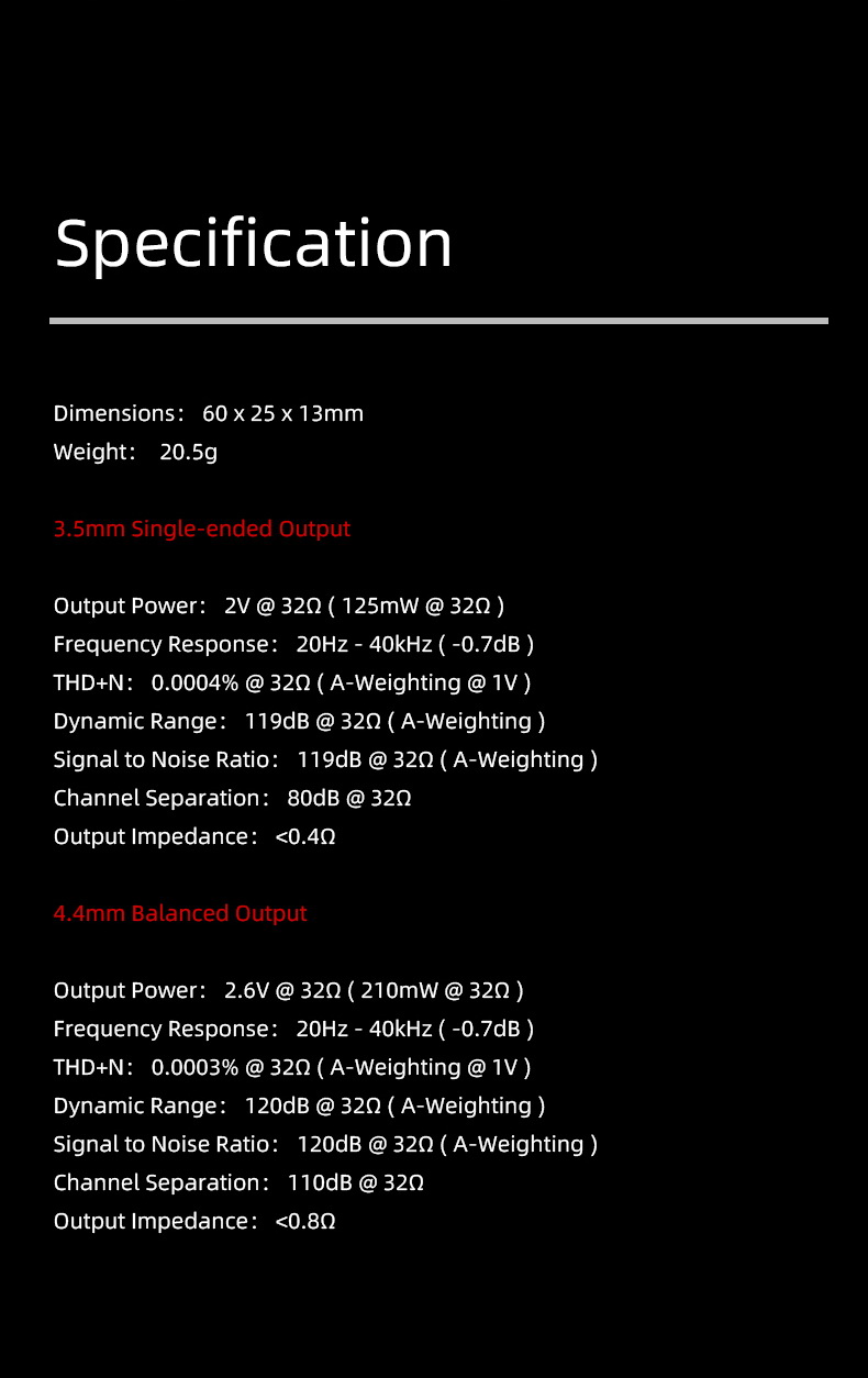ขาย Shanling UA3 USB DAC/AMP พกพาใหม่ล่าสุดชิป AK4493SEQ ประกันศูนย์ไทย