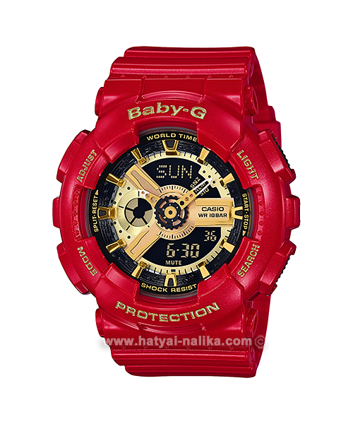 นาฬิกา Casio Baby-G Limited Valentine Love 2017 รุ่น BA-110VLA-4A (นำเข้า Japan ไม่มีขายในไทย) ของแท้ รับประกัน1ปี