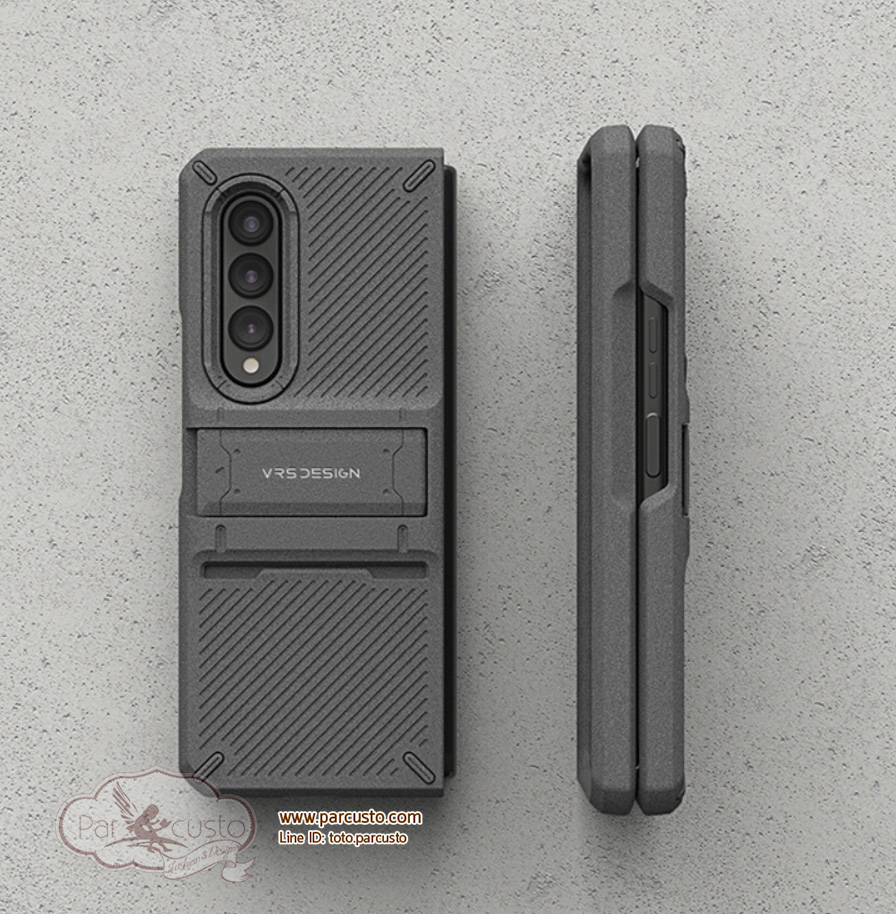 เคสกันกระแทก Samsung Galaxy Z Fold 3 [Stand] จาก VRS [Pre-order]