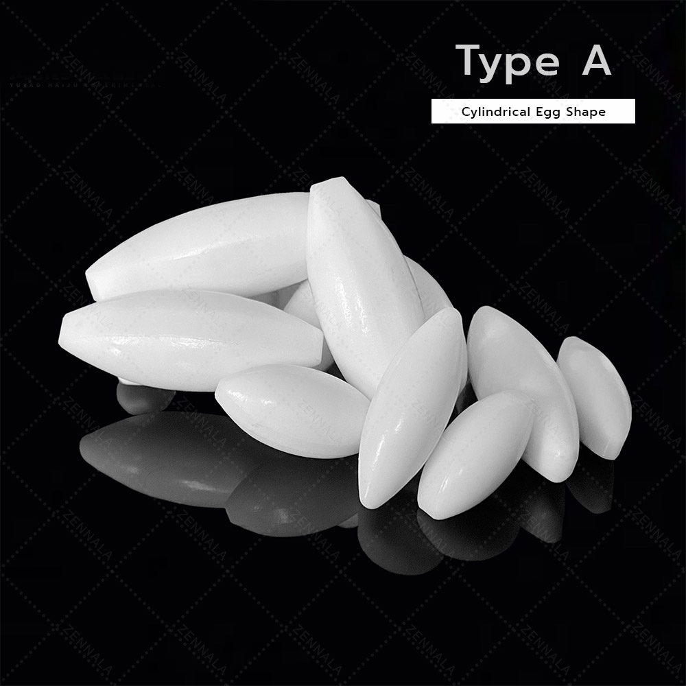 แท่งแม่เหล็กกวนสาร Magnetic Stirring Bars มีให้เลือก 3 แบบ