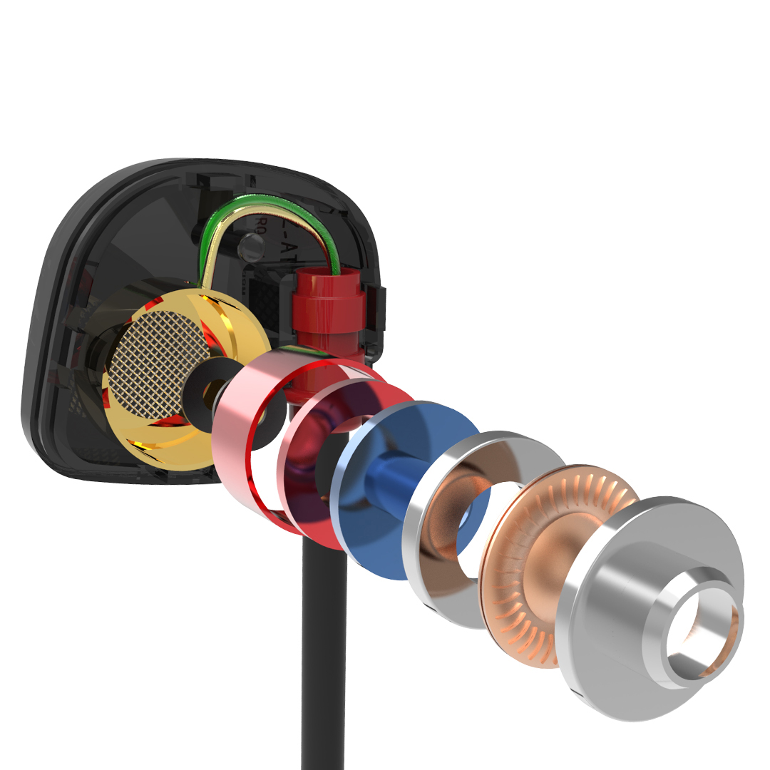 ขาย KZ ATE-S หูฟังมีไมค์ รุ่นพัฒนา ให้สัมผัสใหม่ของเสียงที่ไม่ซ้ำใคร