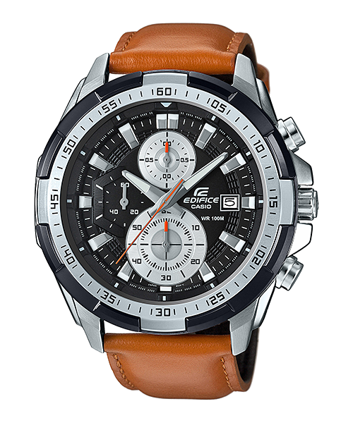 นาฬิกา Casio EDIFICE CHRONOGRAPH รุ่น EFR-539L-1BV ของแท้ รับประกัน 1 ปี