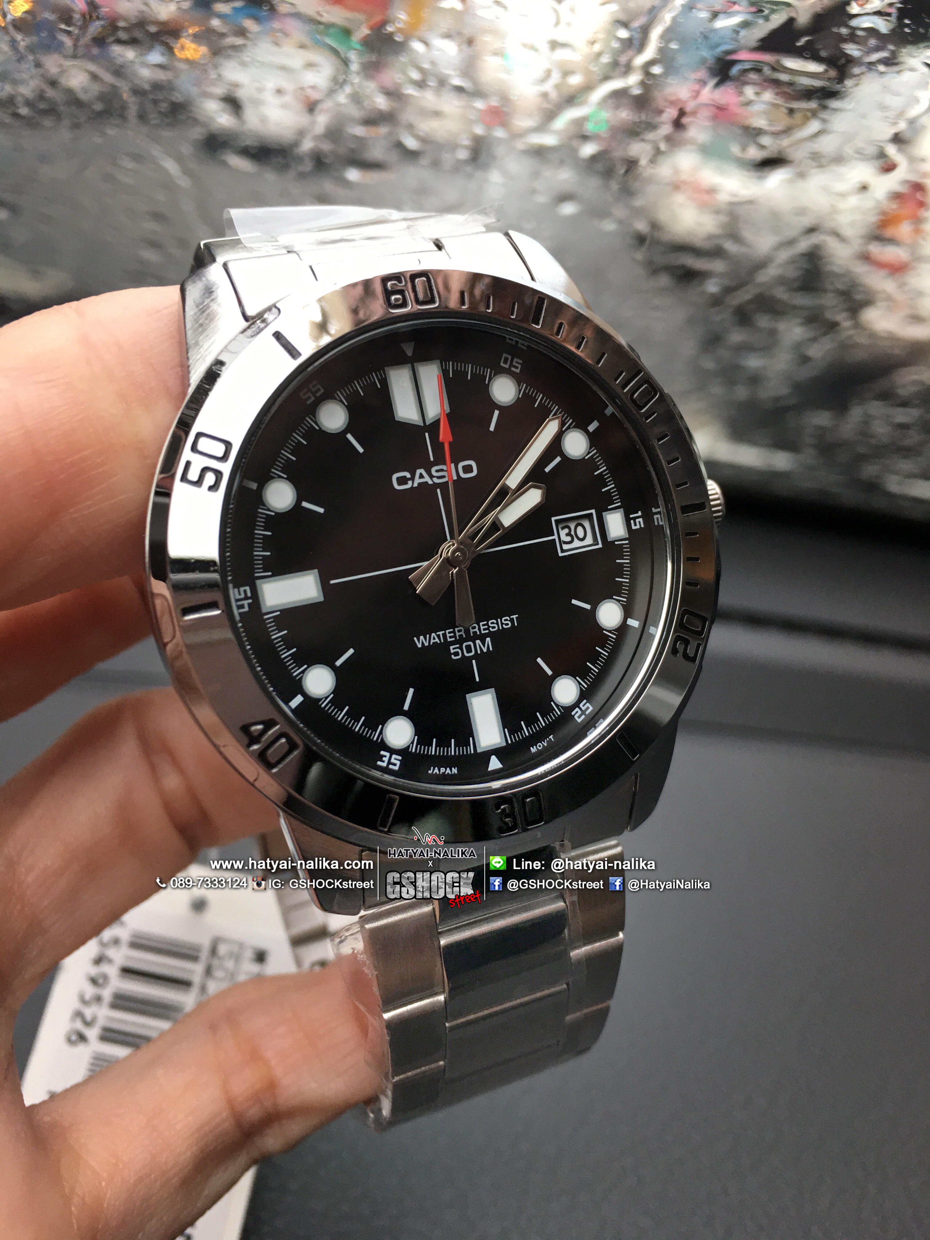 นาฬิกา Casio STANDARD Analog-Men' รุ่น MTP-VD01D-1EV ของแท้ รับประกัน1ปี