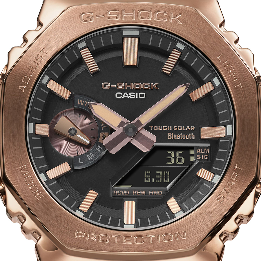 นาฬิกา Casio G-Shock Full Metal รุ่น GM-B2100GD-5A ของแท้ รับประกัน1ปี