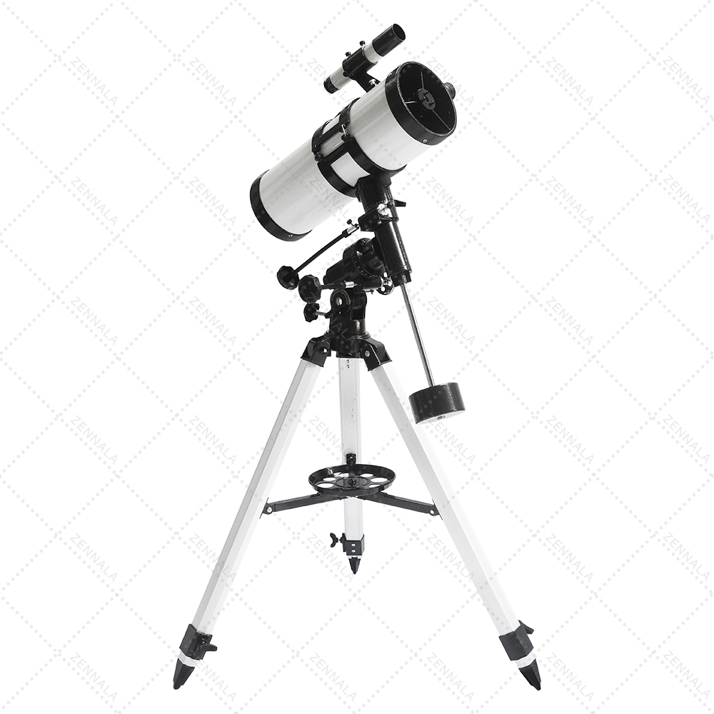 กล้องดูดาว 1000x114 【แบบสะท้อนแสง】มี 2 สีให้เลือก