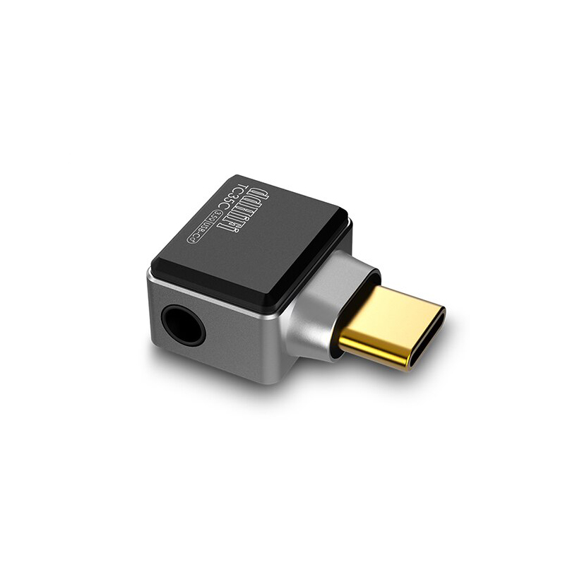 DD TC35C แจ็คแปลง TypeC/Lightning ให้รองรับหูฟัง 3.5mm มาตรฐาน