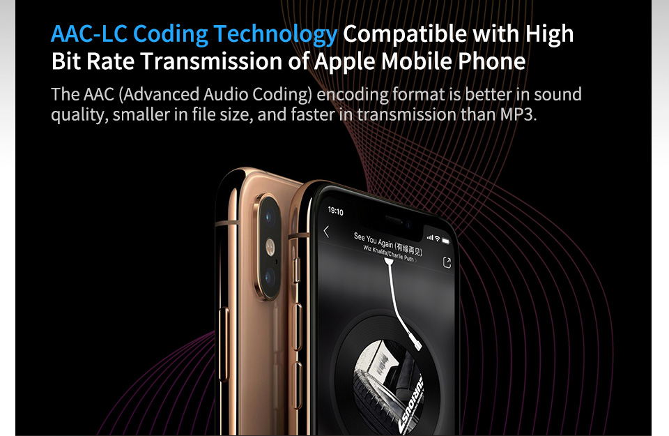 ขาย KZ Bluetooth Extra APTX HD ชิป CSR8675 รองรับบลูทูธ 5.0