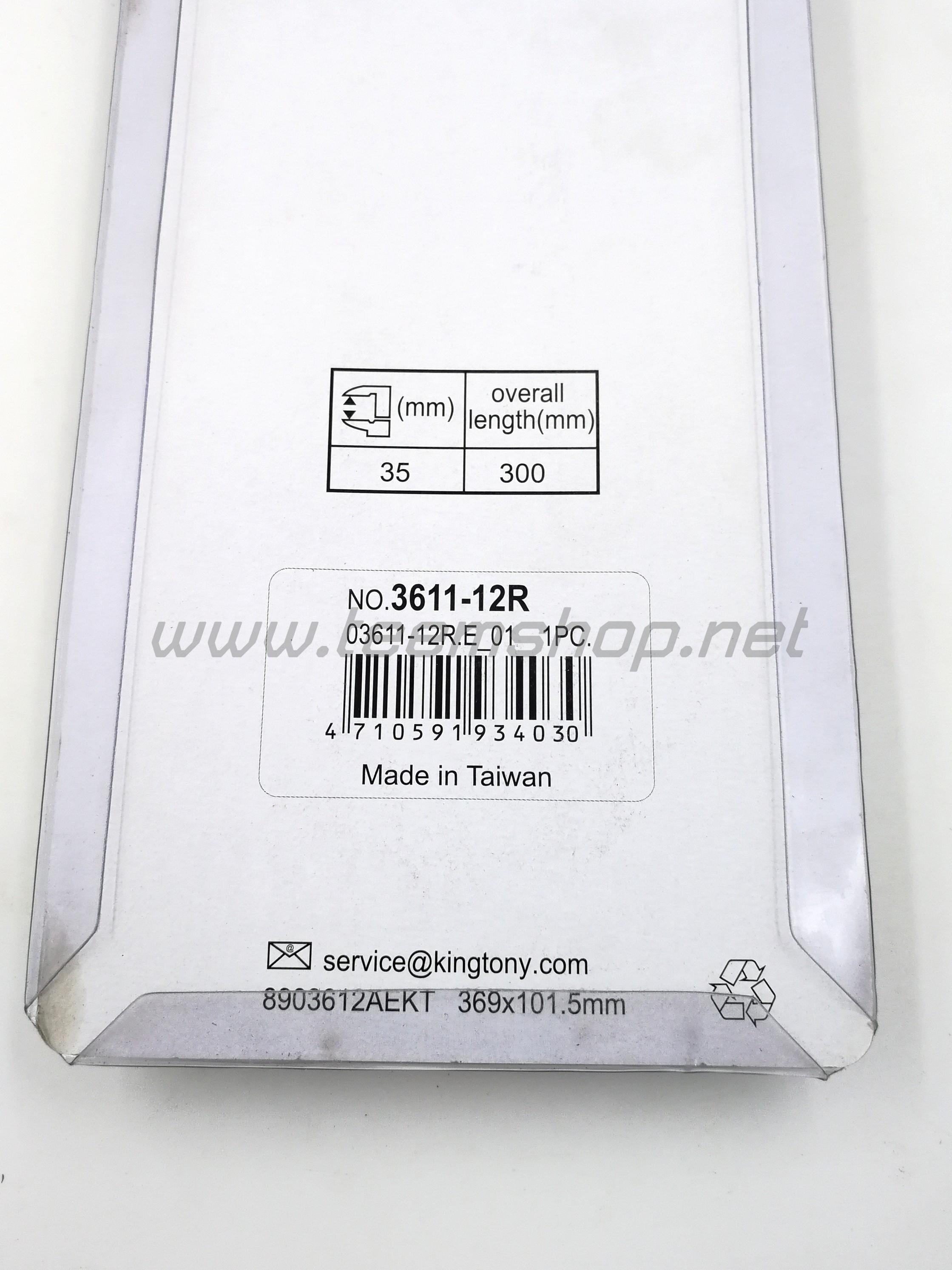 KINGTONY ประแจเลื่อน 12" NO.3611-12R Made in Taiwan