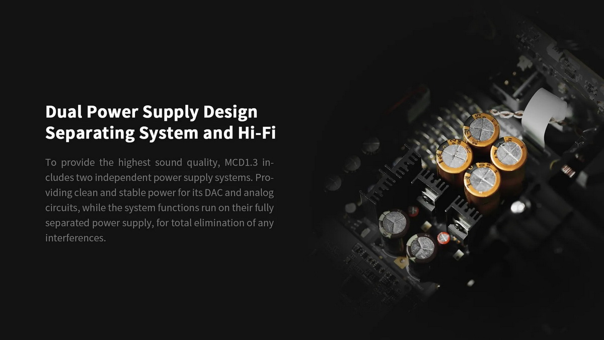 [PreOrder] Shanling MCD1.3 เครื่องเล่นซีดีดิจิตอลชิป AK4499EX+TPA6120 รองรับ MQA-CD, LDAC ประกันศูนย์ไทย