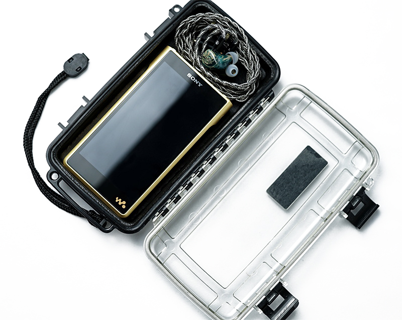 BGVP BigWaterproofBox เคสเก็บหูฟัง DAP กันน้ำ กันฝุ่น กันกระแทก ระบบสูญญากาศ