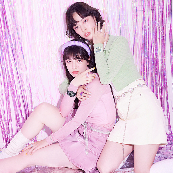 นาฬิกา Casio Baby-G ANALOG-DIGITAL BGA-290DR series รุ่น BGA-290DR-7A ของแท้ รับประกัน1ปี