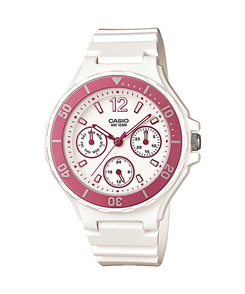 นาฬิกา คาสิโอ Casio STANDARD Analog'women รุ่น LRW-250H-4AV ของแท้ รับประกัน 1 ปี