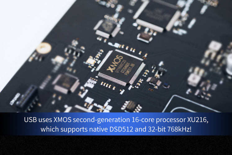 ขาย SMSL VMV D2 USB DAC ตั้งโต๊ะระดับเรือธง รองรับ Hi-Res, MQA, UAT, LDAC