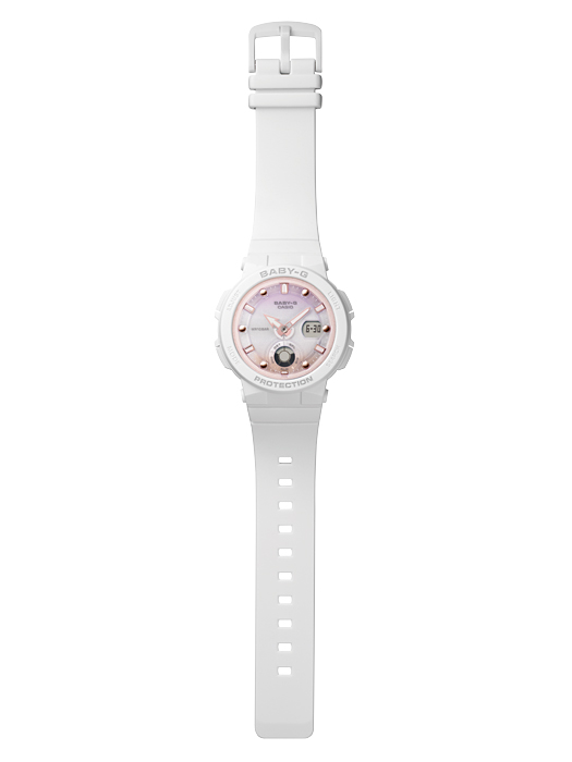 นาฬิกา Casio Baby-G Beach Traveler BGA-250 series รุ่น BGA-250-7A2 ของแท้ รับประกัน1ปี