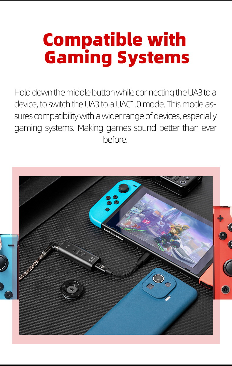 ขาย Shanling UA3 USB DAC/AMP พกพาใหม่ล่าสุดชิป AK4493SEQ ประกันศูนย์ไทย