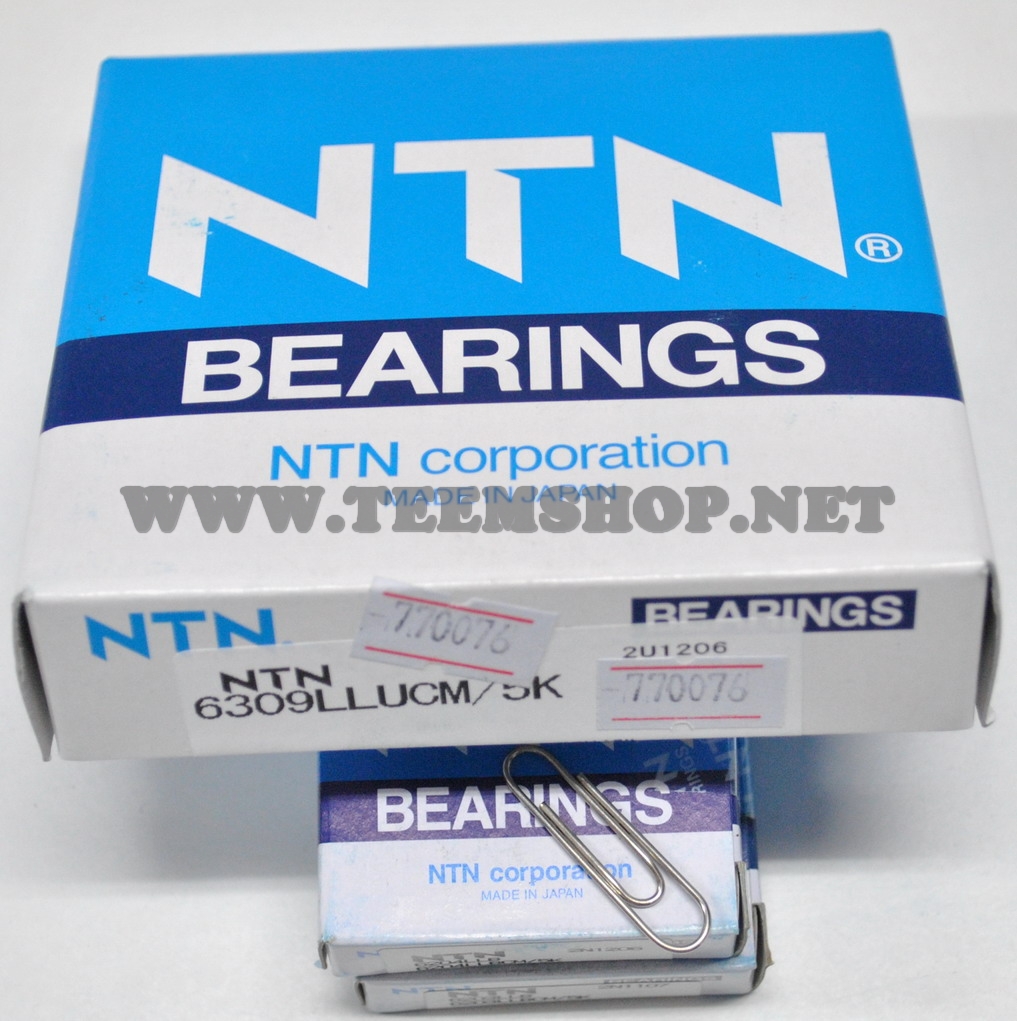 NTN ตลับลูกปืน 6309LL JP (45x100x25)