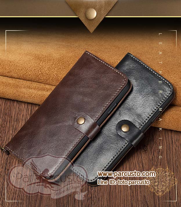 เคสหนังวัวแท้ Apple iPhone 11 / 11 Pro / 11 Pro Max (กรุณาระบุรุ่น) จาก Sheng Lei [หมด]