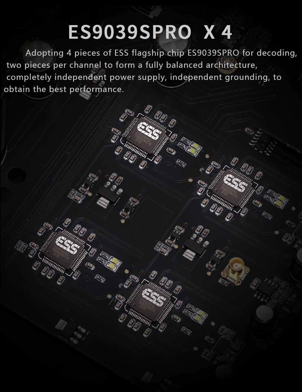 Gustard X30 Network Streaming DAC ชิป ES9039SPRO x4 รองรับ MQA ประกันศูนย์ไทย