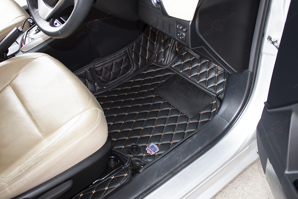 พรมปูพื้นรถยนต์เข้ารูป 6D รถ TOYOTA ALL NEW ALTIS ปี 2014-2019 พรมรถยนต์ชุดภายในห้องโดยสาร จำนวน 3 ชิ้น