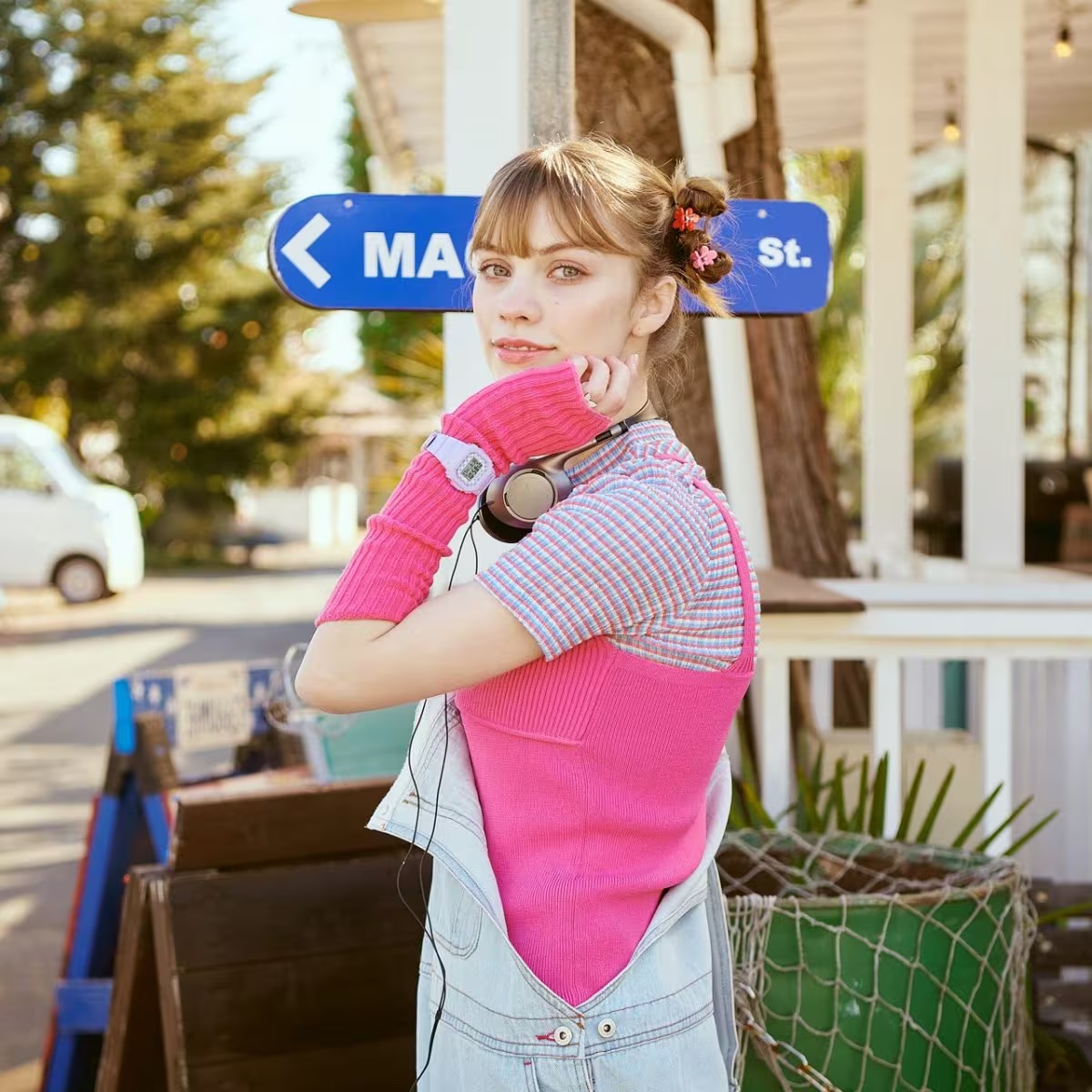 นาฬิกา Casio Baby-G BGD-565GS Girlish Skater รุ่น BGD-565GS-6 ของแท้ รับประกัน1ปี