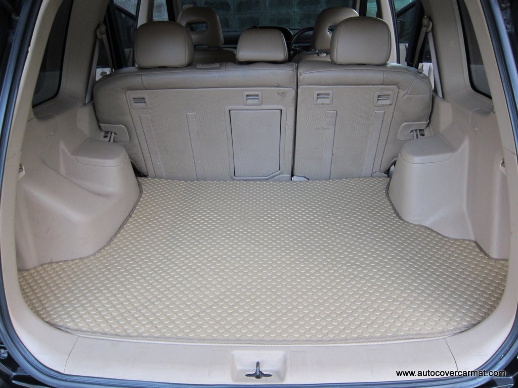 พรมปูพื้นรถยนต์ พรมกระดุม รถ NISSAN XTRAIL รุ่น T30 ปี 2005-2008 ชุดเต็มคัน+แผ่นท้าย จำนวน 16 ชิ้น